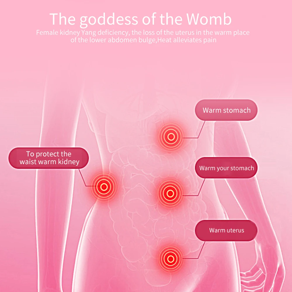 Menstrual belt Sensibloom